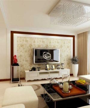 2025家装房子客厅设计效果图片大全