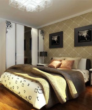 2025现代风格家装卧室设计效果图片大全