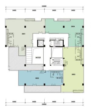 2025写字楼室内平面设计装修图片