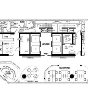 2025写字楼办公室平面设计图片