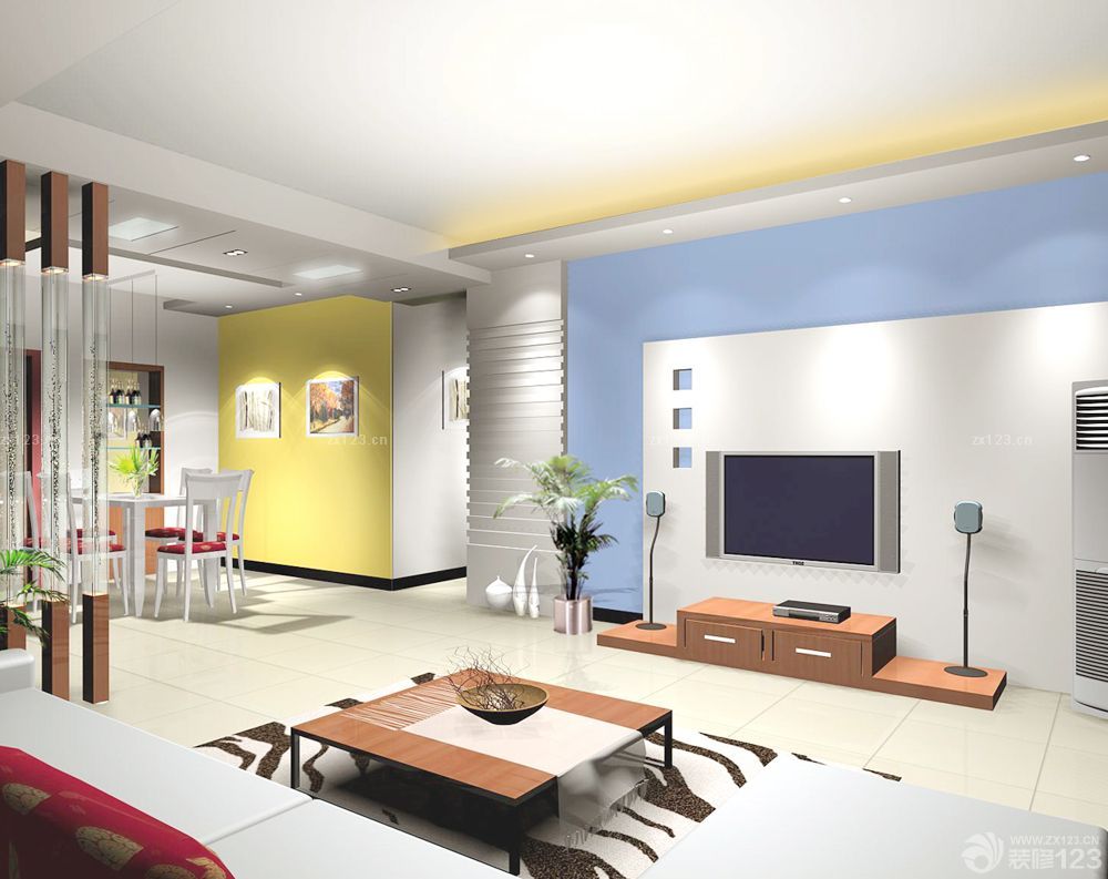 2025现代简约家装客厅电视柜图片大全