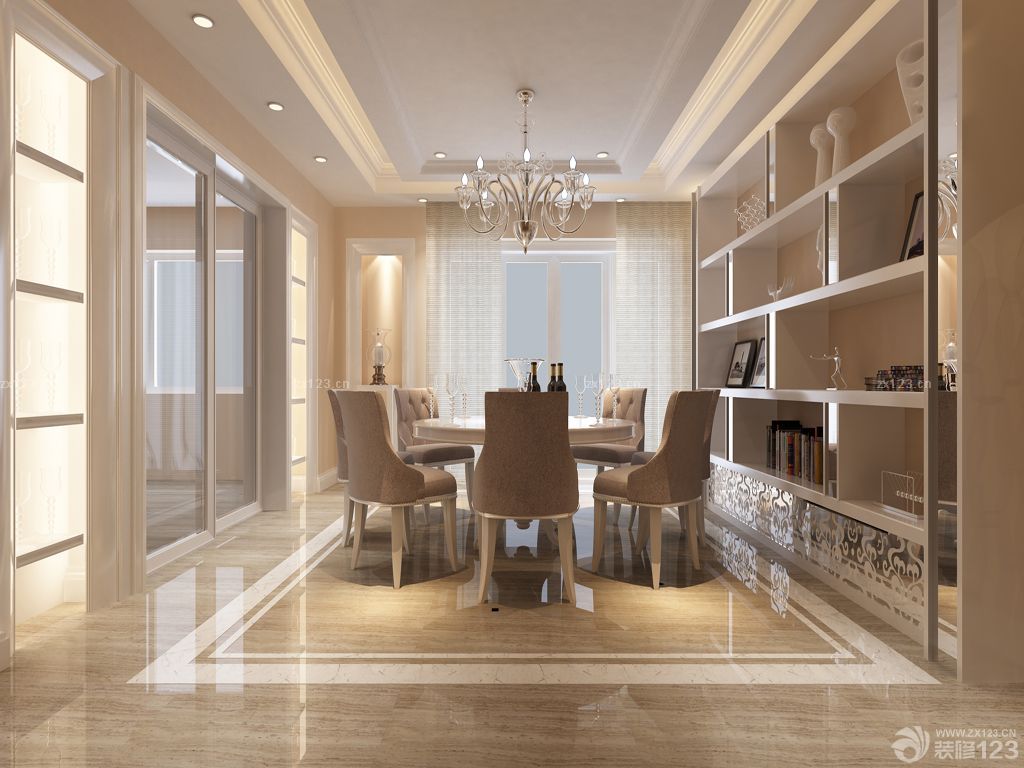 2025特色家装餐厅设计效果图片大全