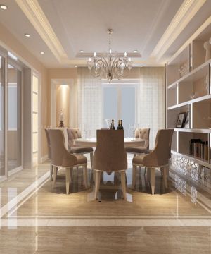 2025特色家装餐厅设计效果图片大全