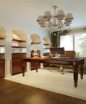 2025最新家装书房设计效果图片大全