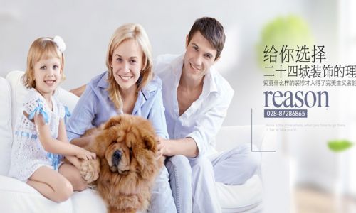 成都二十四城装饰