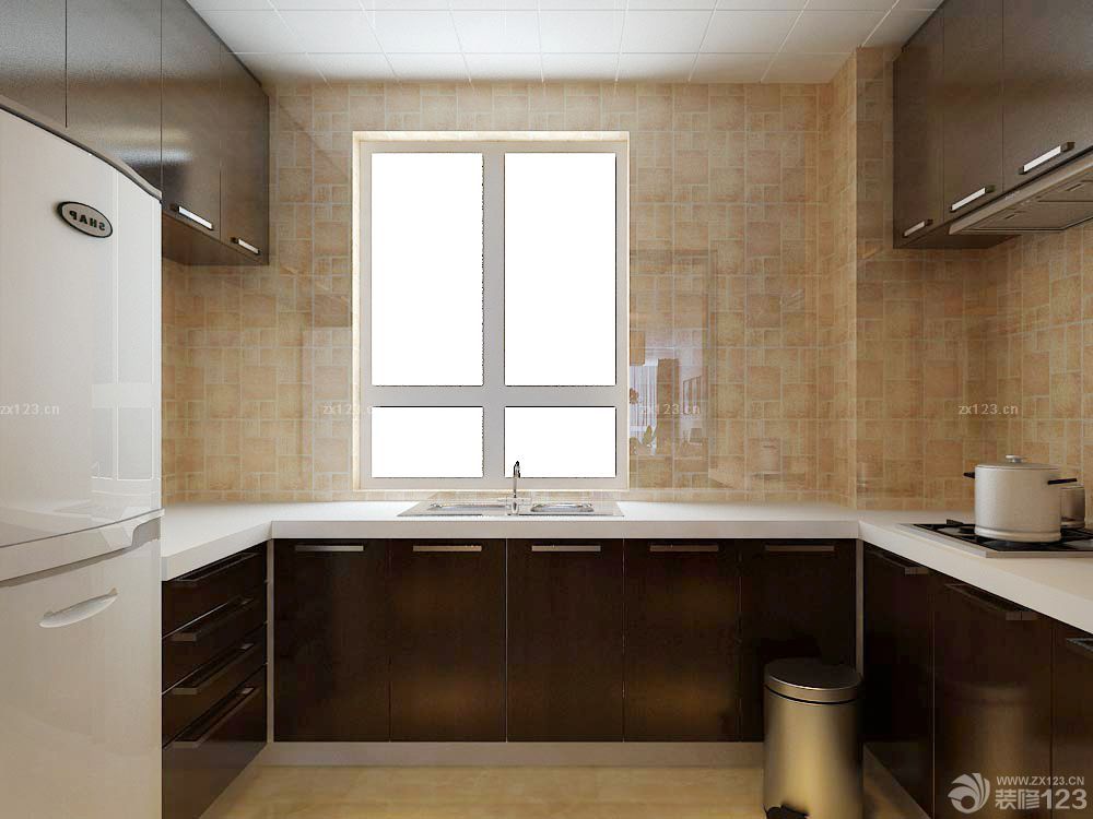 最新家装厨房设计装修图片大全