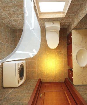 三居室家装卫生间设计效果图欣赏