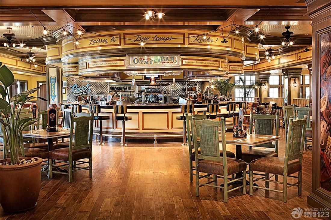 乡村风格酒吧装修装潢图片