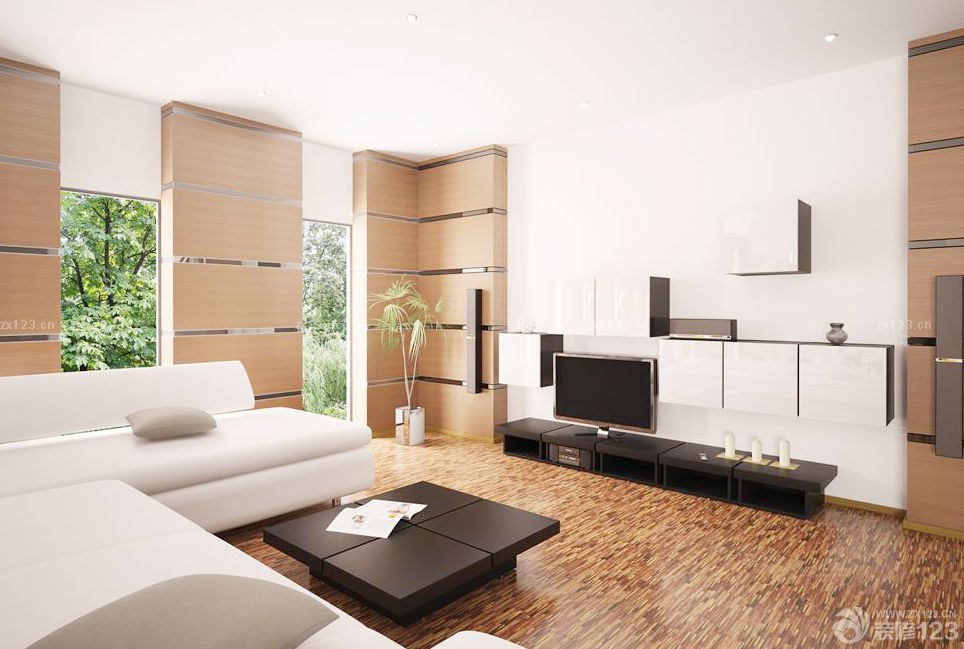 简约家装农村客厅装修效果图大全2025图片