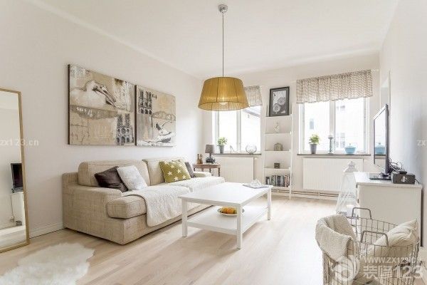 45平米小户型北欧风格装修设计