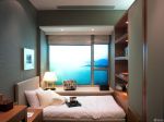 超小户型卧室铅塑板窗台板装修效果图