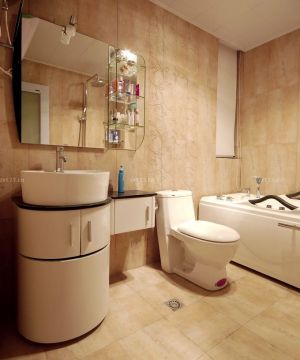150平米房子卫生间装修设计效果图片