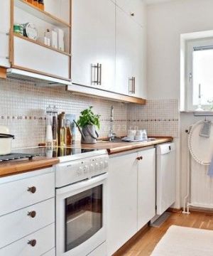 66平米小户型厨房装修设计图