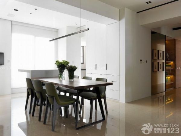 北欧家居风格餐厅装修设计效果图