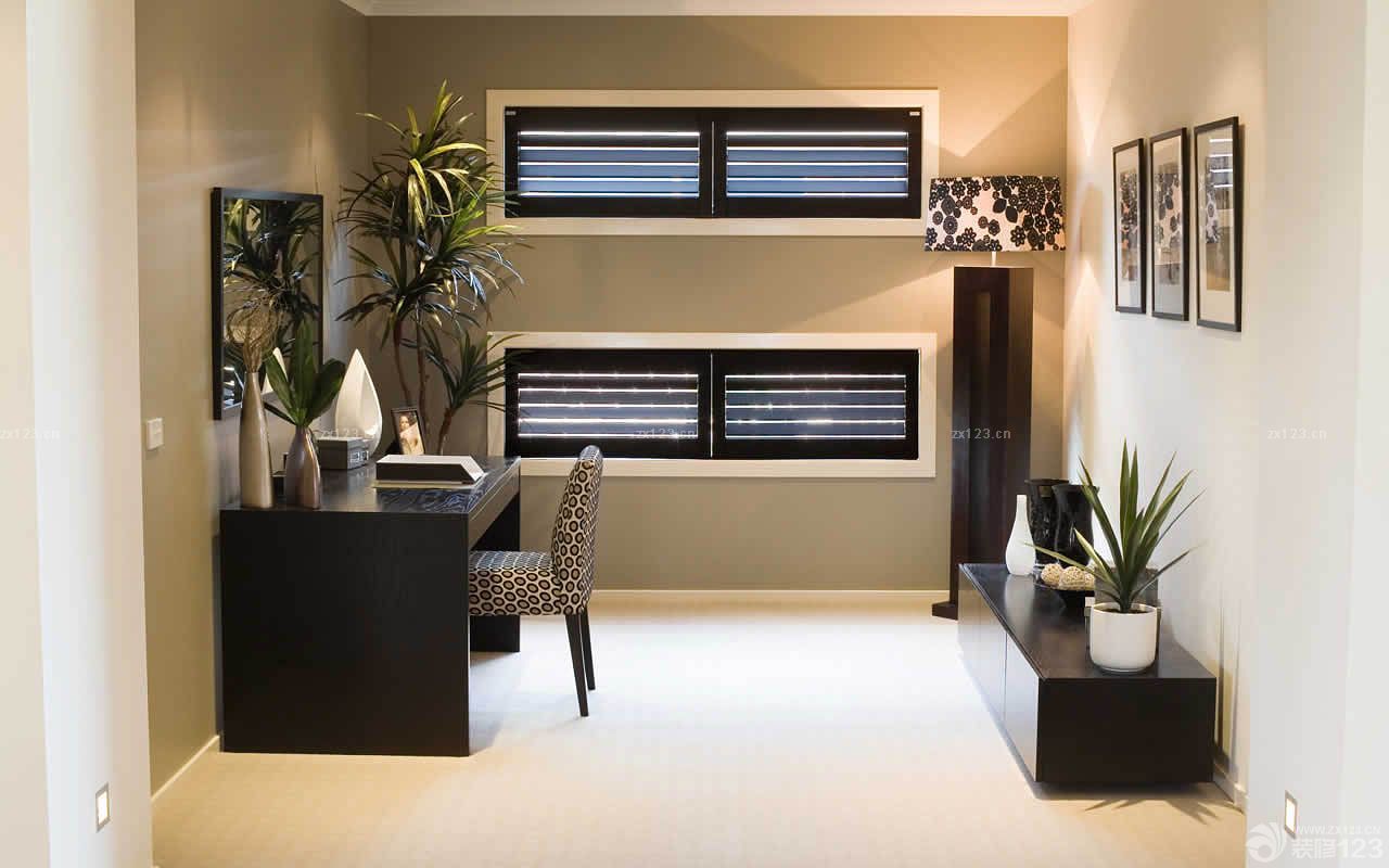 超小户型办公室摆设装修图片