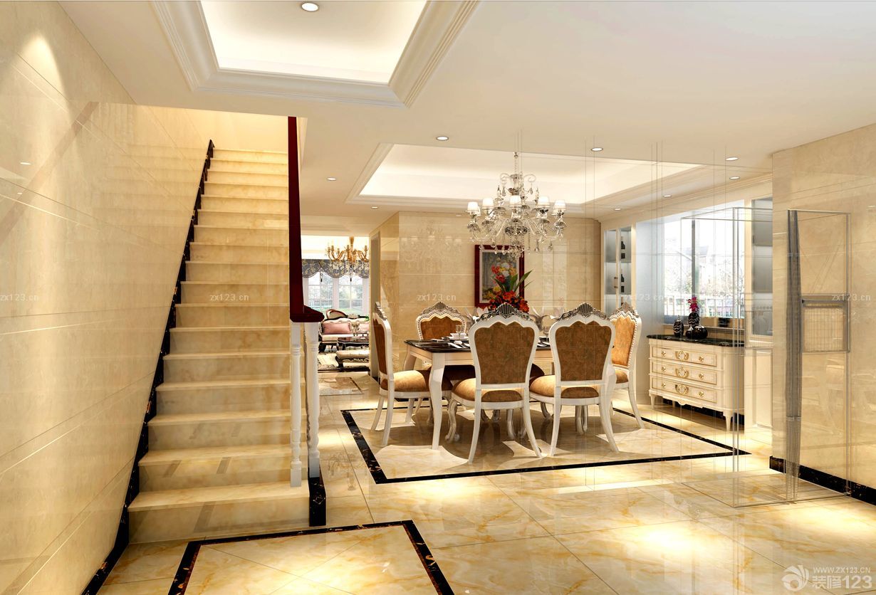 2025欧式家装餐厅设计效果图片欣赏