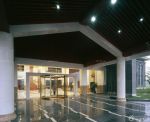 高档酒店门头装修效果图片大全2025