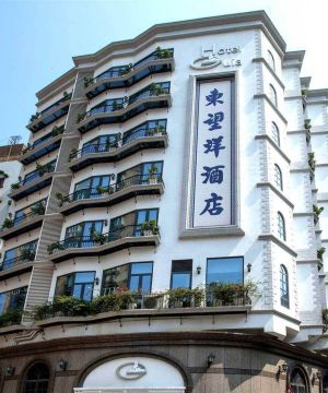 2025小型酒店外观设计效果图图片欣赏