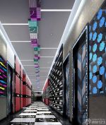 主题ktv走廊吊顶造型设计效果图2025图片