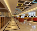 高档网吧室内吊顶装修效果图片2025