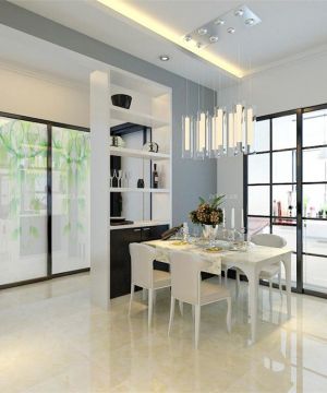 2025现代风格家装餐厅设计效果图片欣赏