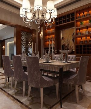 2025家装餐厅设计装修效果图片欣赏
