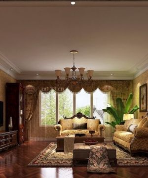 2023家装客厅组合沙发设计效果图片大全