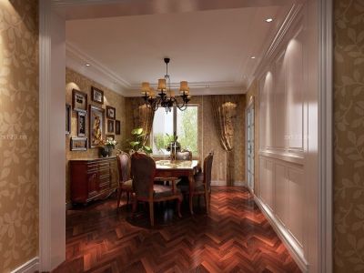 简约美式，庄重典雅