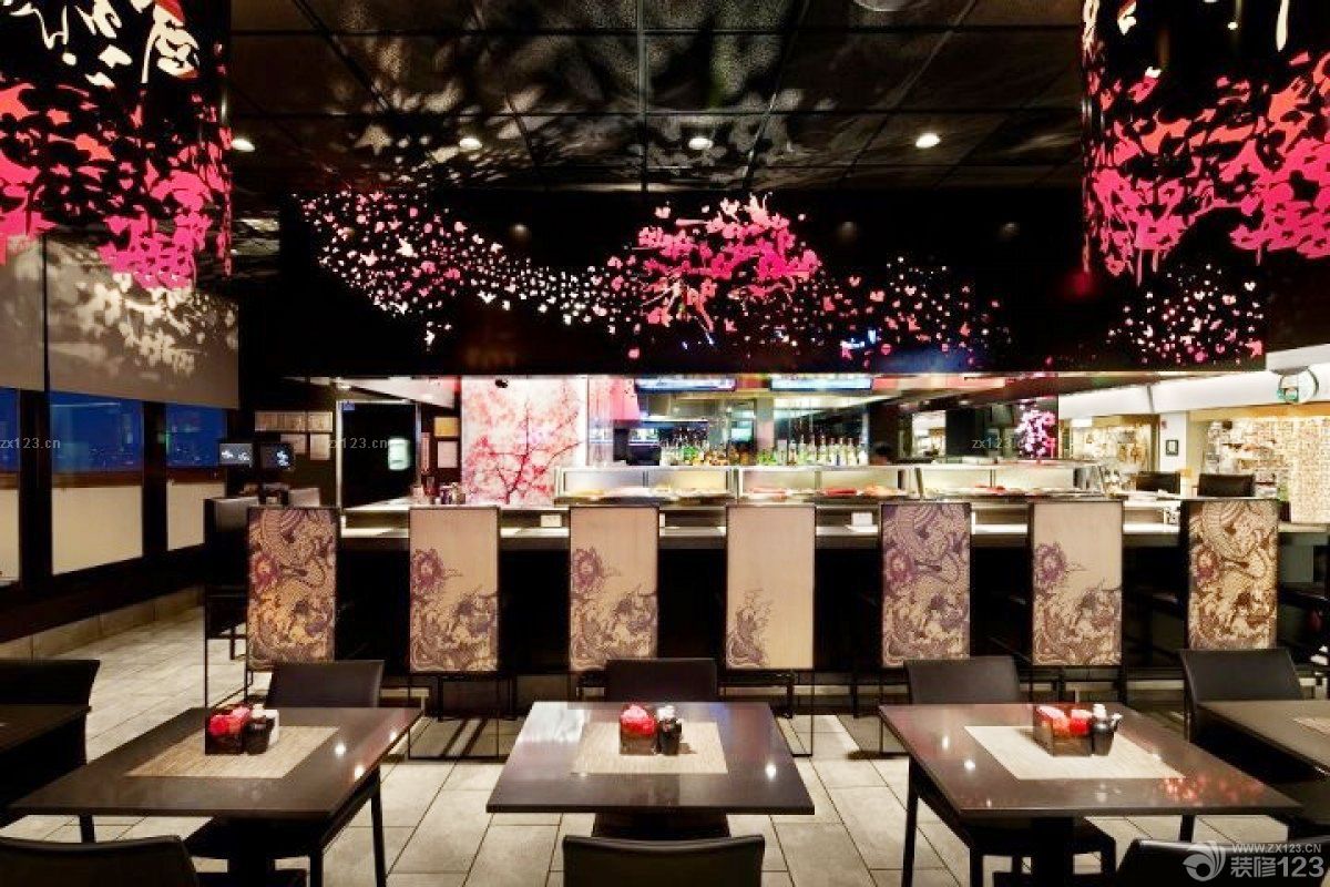 日式风格酒吧装修设计图