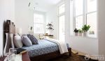 现代时尚北欧风格小卧室装修效果图片