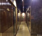 2025网吧室内走廊玄关设计效果图片