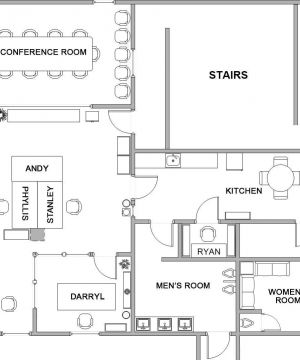 2025最新写字楼平面设计图片