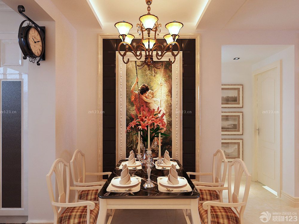 2025特色家装餐厅设计效果图大全
