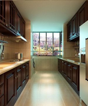 三居室家装厨房设计效果图片欣赏