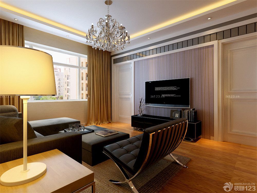 室内客厅窗户设计效果图片