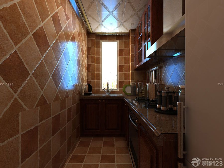 2025最新家装厨房设计效果图片大全