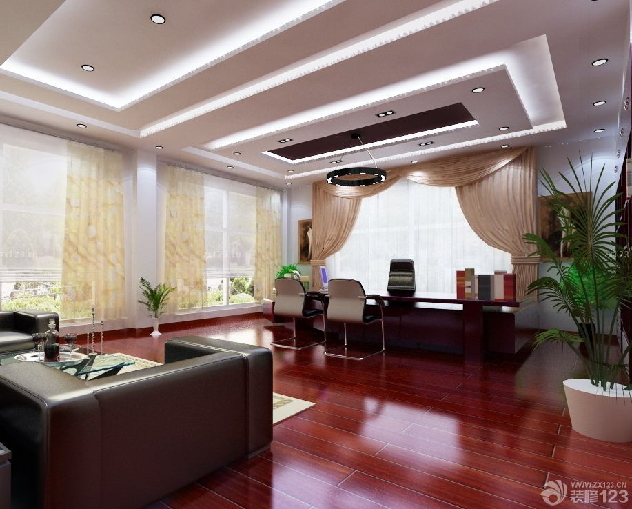 2025写字楼室内办公室设计图片大全