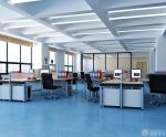 5a写字楼简约办公室装修效果图图片
