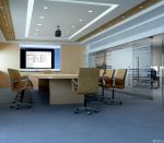 5a写字楼现代会议室装修效果图片大全