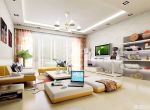 2025现代客厅装修效果图大全