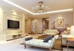 2025客厅吊灯装修效果图大全