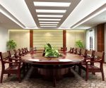 写字楼室内会议室设计效果图片大全