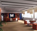 写字楼室内窗户设计效果图片