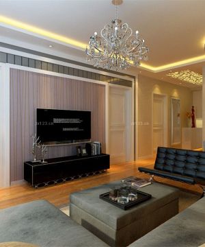 2025家装客厅设计效果图片欣赏