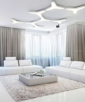 2025客厅吊顶设计装修效果图大全