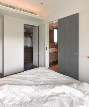 70多平米小户型简单卧室装修设计效果图