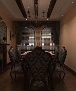 2025家装餐厅吊顶设计装修效果图片大全