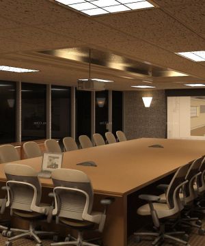公司会议室壁灯设计图片