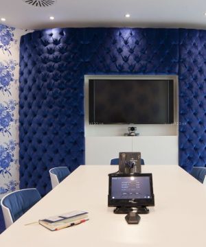 公司会议室地中海风格设计装修效果图片