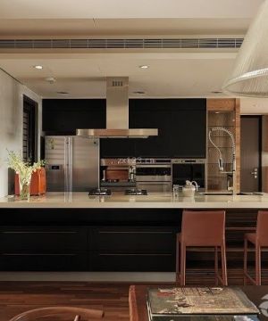 现代北欧风格厨房装修设计效果图案例